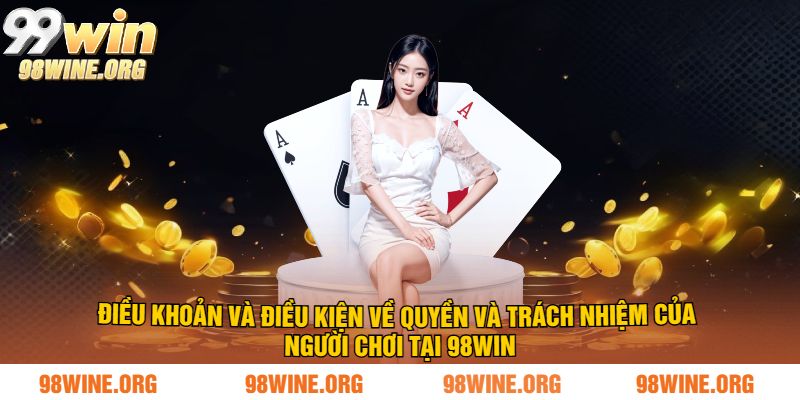 Điều khoản và điều kiện về quyền và trách nhiệm tại 98WIN
